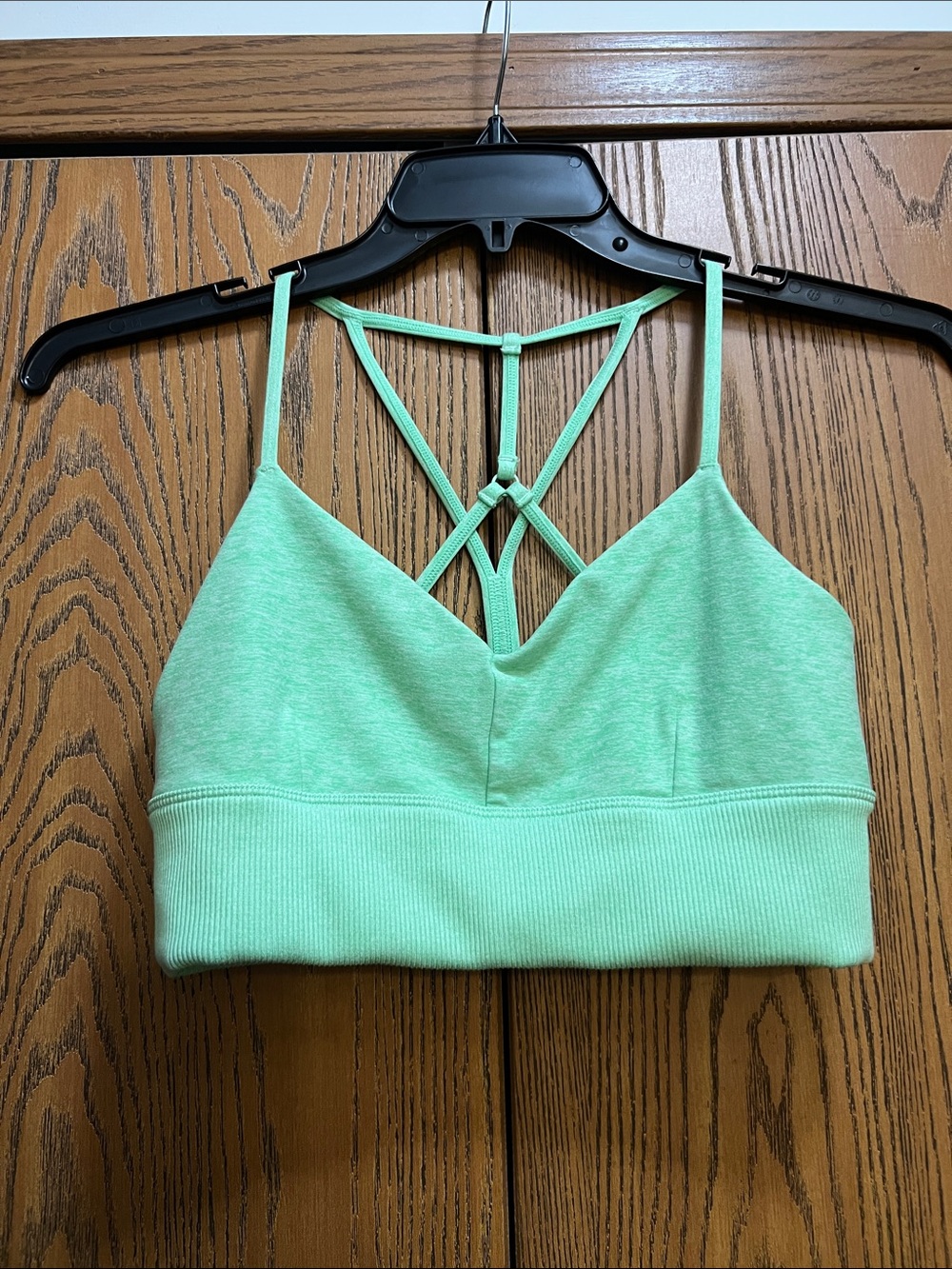 ALO Yoga Mint Green sports Bralette